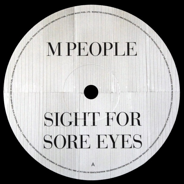 M People - Sight For Sore Eyes | Deconstruction (74321 24547 1) - 3