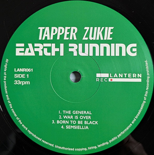 Tapper Zukie - Earth Running | Lantern Rec. (LANR061) - 3 Tapper Zukie - Earth Running | Lantern Rec. (LANR061) - 3