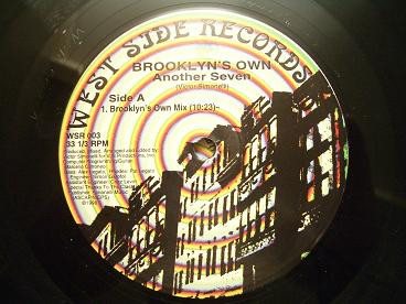 Brooklyn's Own - Another Seven | West Side Records (WSR 003)