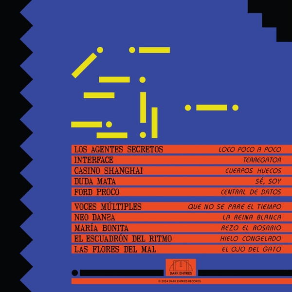 Various - Back Up Dos: Mexican Tecno Pop 1980​-​1989 | Dark Entries (DE-323) - 2