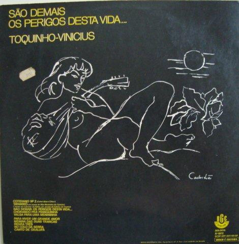 Toquinho & Vinicius - São Demais Os Perigos Desta Vida... | Discos RGE (303.0015) - 2