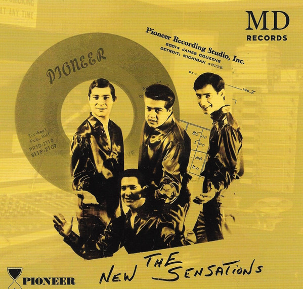 The Sensations - Blinded By Pride | MD Records (MD-117) - 4