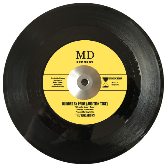 The Sensations - Blinded By Pride | MD Records (MD-117) - main