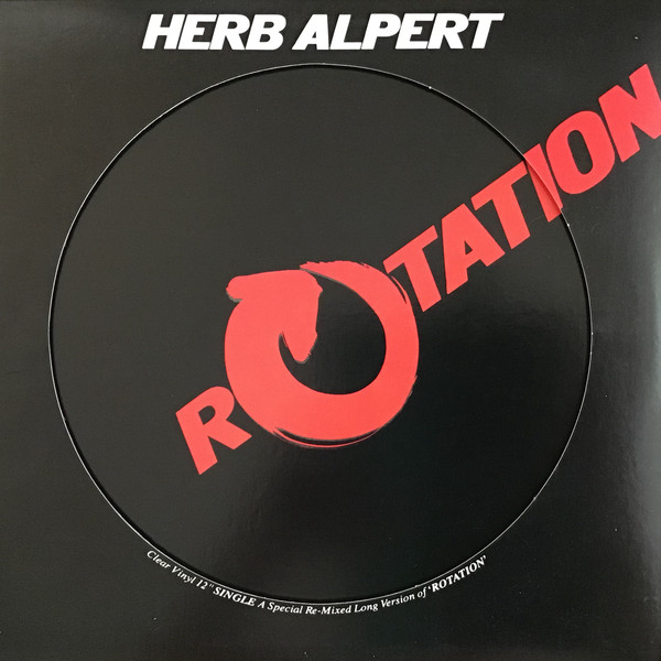 Herb Alpert - Rotation | A&M Records (SP-12032) - 2