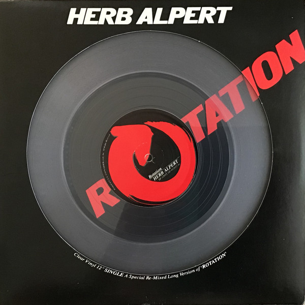 Herb Alpert - Rotation | A&M Records (SP-12032) - main