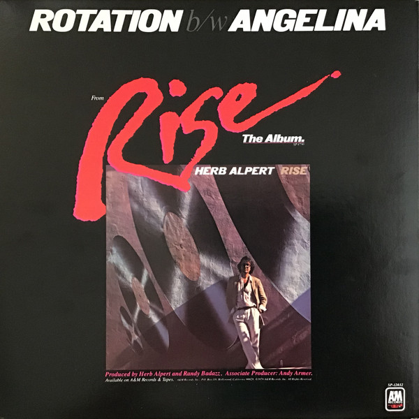 Herb Alpert - Rotation | A&M Records (SP-12032) - 3