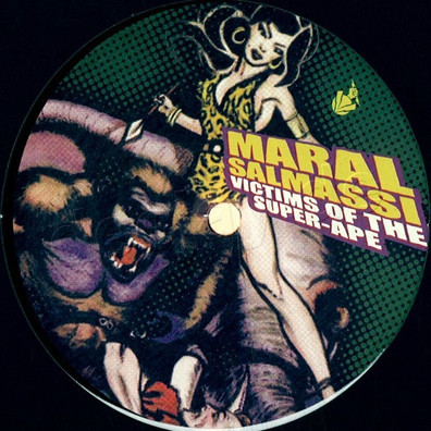 Maral Salmassi - Victims Of The Super-Ape | Television Rocks (TELE-ROCK-02) - 2