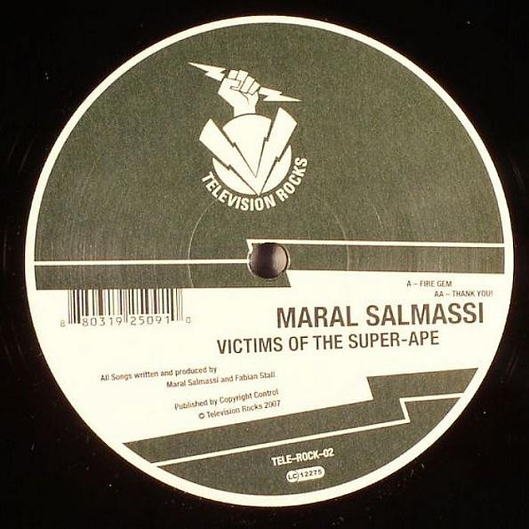 Maral Salmassi - Victims Of The Super-Ape | Television Rocks (TELE-ROCK-02)
