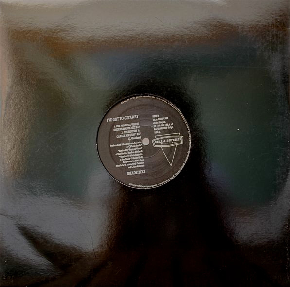 Breadsticks - I've Got To Getway | Bull & Butcher Recordings (BB 2074 MX)