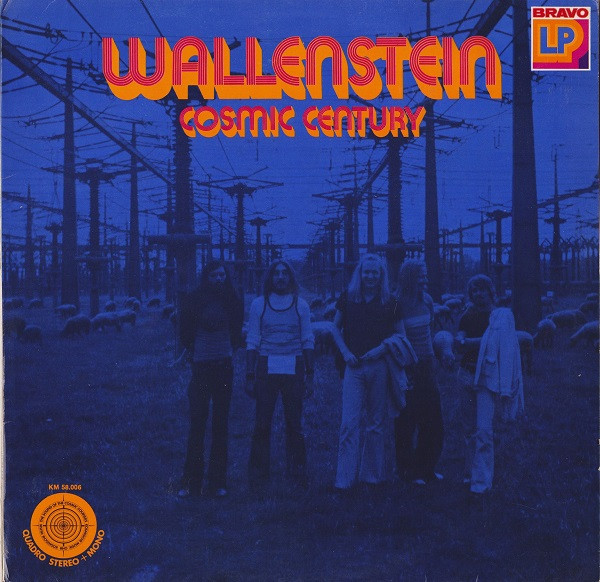 Wallenstein - Cosmic Century | Kosmische Musik (KM 58.006)