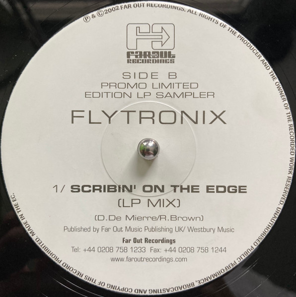 Flytronix - Cohesion Album Sampler | Far Out Recordings (none) - 2