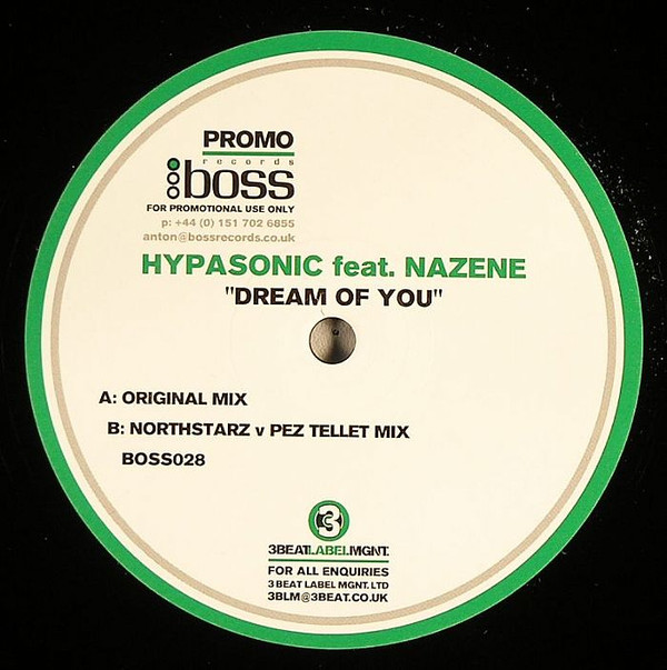 Hypasonic Feat. Nazene - Dream Of You | Boss (Boss 028)