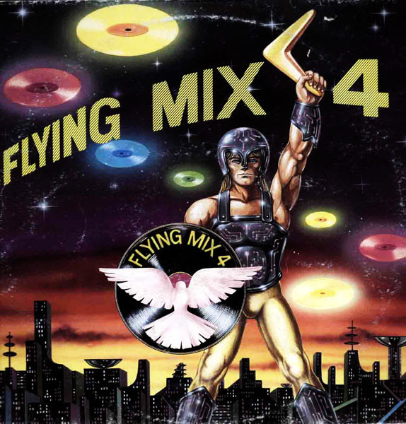 Various - Flying Mix 4 | Zanza Records (ZR 0307)