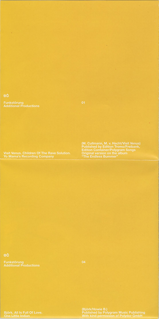 Funkstörung - Additional Productions | !K7 (!K7R028CD) - 4