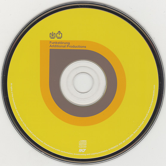 Funkstörung - Additional Productions | !K7 (!K7R028CD) - 3