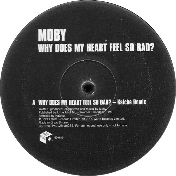 Moby - Why Does My Heart Feel So Bad? | Mute (PXL12 MUTE 255) - 3