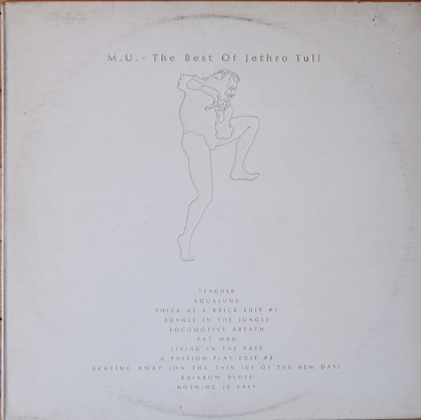Jethro Tull - M.U. - The Best Of Jethro Tull | Chrysalis (CHR 1078) - main Jethro Tull - M.U. - The Best Of Jethro Tull | Chrysalis (CHR 1078) - main