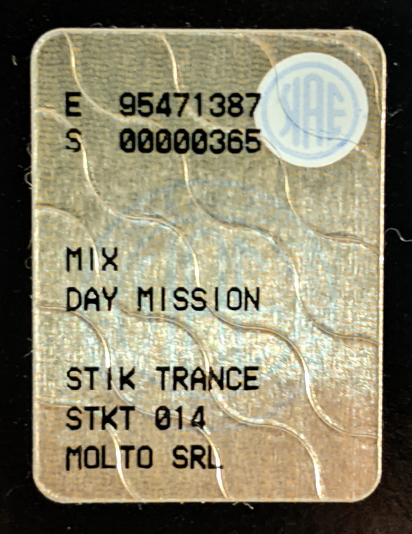 David B - Day Mission | Stik Trance (STKT014) - 6 David B - Day Mission | Stik Trance (STKT014) - 6