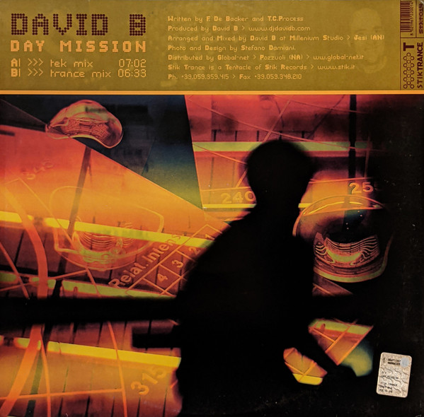 David B - Day Mission | Stik Trance (STKT014) - 2 David B - Day Mission | Stik Trance (STKT014) - 2