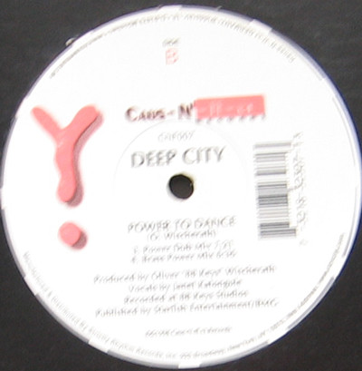Deep City - Power To Dance | Caus-N'-ff-ct (CNF 007)