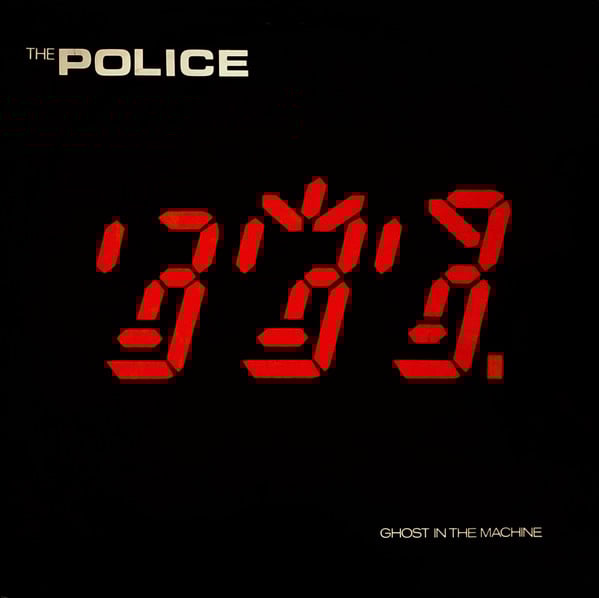 The Police - Ghost In The Machine | A&M Records (AMLK 63730)