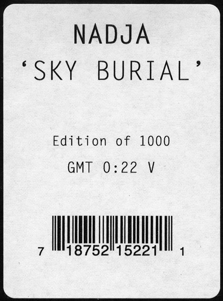 Nadja - Sky Burial | Latitudes (GMT 0:22V) - 4
