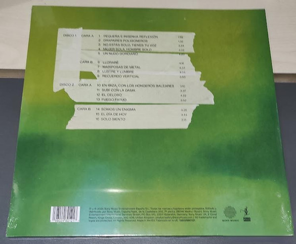 Manolo García - Drapaires Poligoneros | Sony Music (19802997751) - 2