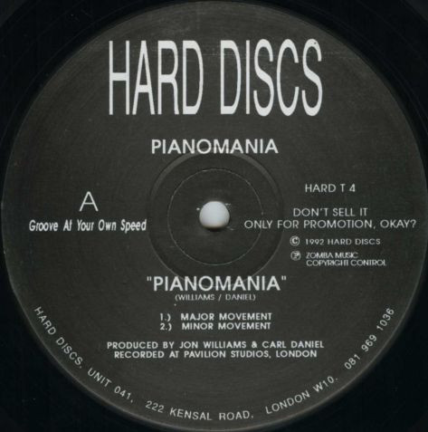 Pianomania - Pianomania | Hard Discs (HARD T 4)