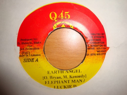 Elephant Man , Lukie D - Earth Angel | Q45 (none) - main