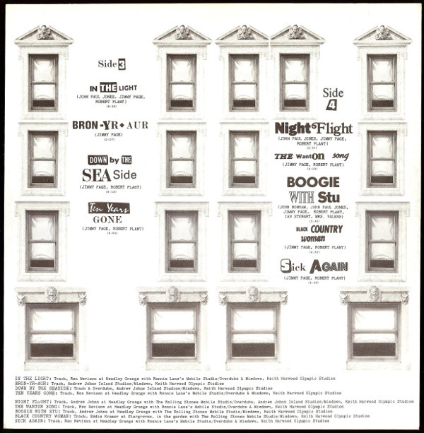 Led Zeppelin - Physical Graffiti | Swan Song (SSK 89400) - 8 Led Zeppelin - Physical Graffiti | Swan Song (SSK 89400) - 8