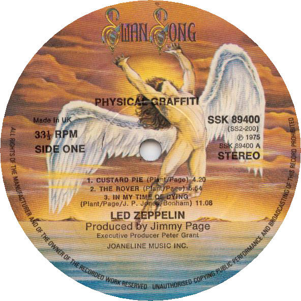 Led Zeppelin - Physical Graffiti | Swan Song (SSK 89400) - 3 Led Zeppelin - Physical Graffiti | Swan Song (SSK 89400) - 3