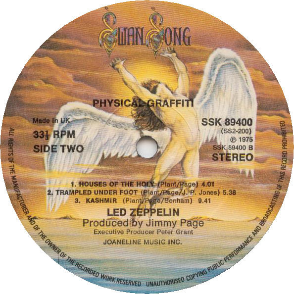 Led Zeppelin - Physical Graffiti | Swan Song (SSK 89400) - 4 Led Zeppelin - Physical Graffiti | Swan Song (SSK 89400) - 4