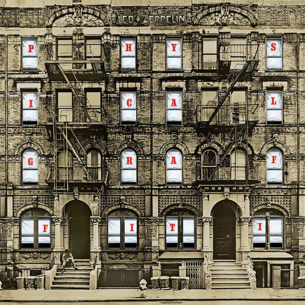 Led Zeppelin - Physical Graffiti | Swan Song (SSK 89400) - main Led Zeppelin - Physical Graffiti | Swan Song (SSK 89400) - main