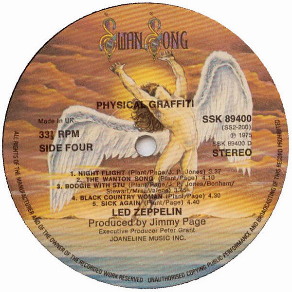 Led Zeppelin - Physical Graffiti | Swan Song (SSK 89400) - 6 Led Zeppelin - Physical Graffiti | Swan Song (SSK 89400) - 6