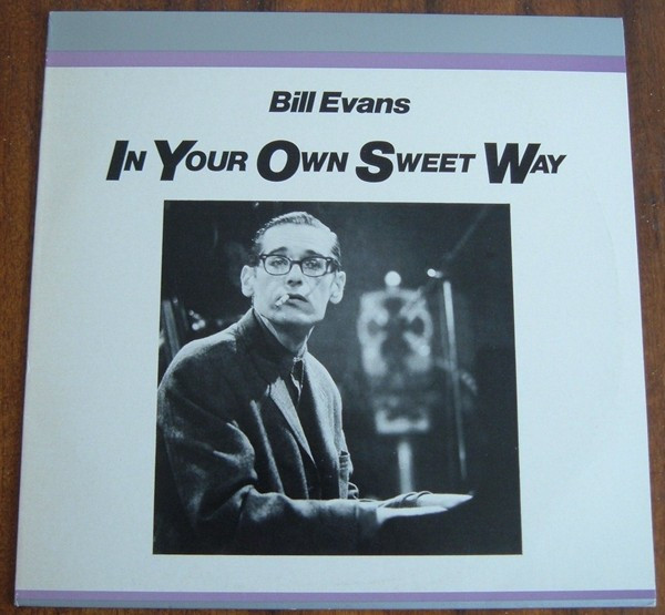 Bill Evans - In Your Own Sweet Way | Affinity (AFF 58) - main