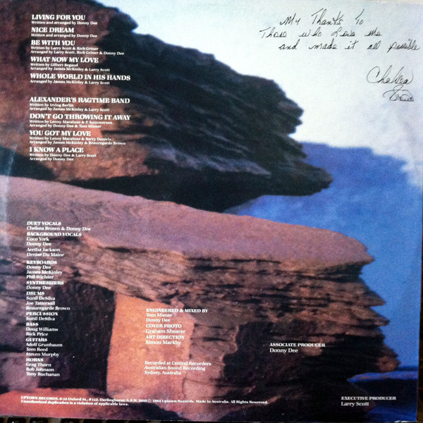 Chelsea Brown - Chelsea On The Rocks | Uptown (ST1001) - 2 Chelsea Brown - Chelsea On The Rocks | Uptown (ST1001) - 2