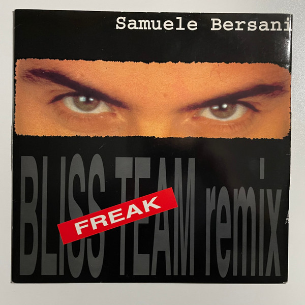 Samuele Bersani - Freak (Bliss Team Remix) | Bull & Butcher Recordings (BB 2092 MX)