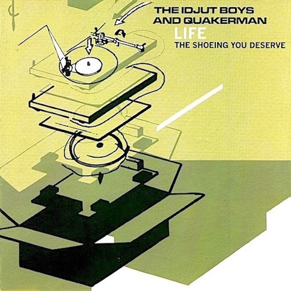 Idjut Boys And Quakerman - Life The Shoeing You Deserve | Glasgow Underground (GUCD8)