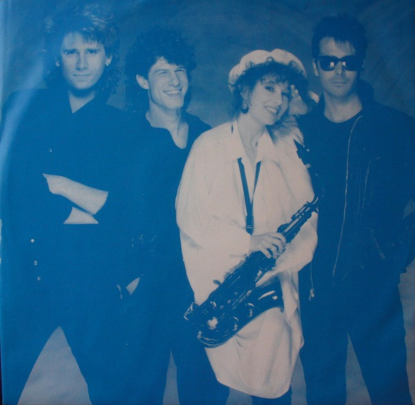 Quarterflash - Back Into Blue | Geffen Records (GEF 26650) - 2