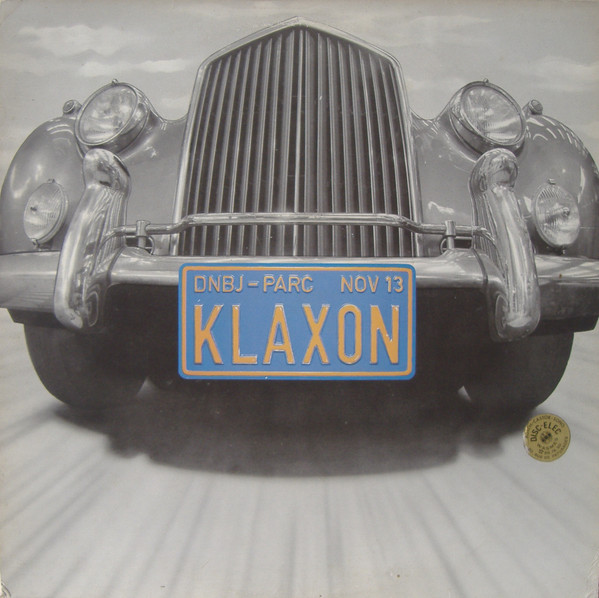 Klaxon - Musique Dans La Peau | WEA (24 0025-1) - 2