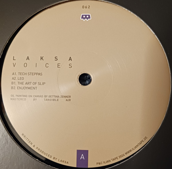 Laksa - Voices | Ilian Tape (IT062)