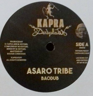 Baodub , Dennis Capra - Asaro Tribe / Asaro Dub | Kapra Dubplates (KAPRA009) - main