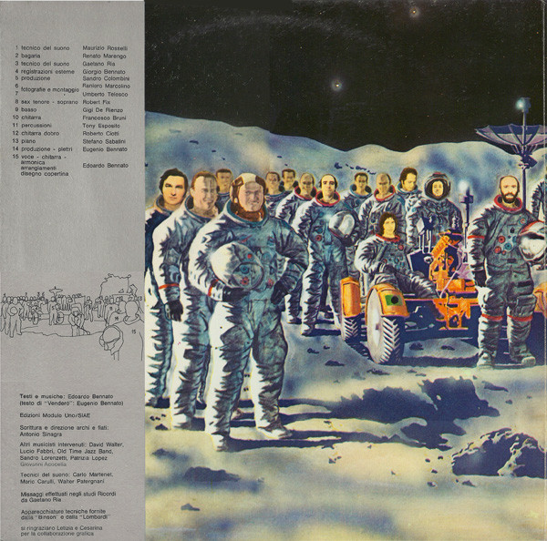 Edoardo Bennato - La Torre Di Babele | Ricordi (SMRL 6190) - 2