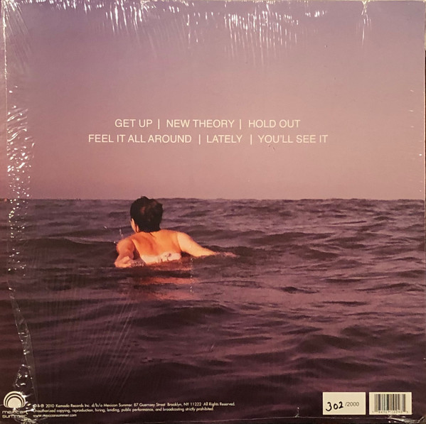 Washed Out - Life Of Leisure | Mexican Summer (MEX 023) - 2