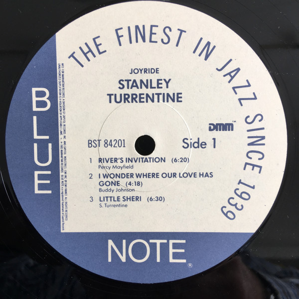Stanley Turrentine - Joyride | Blue Note (84201) - 3