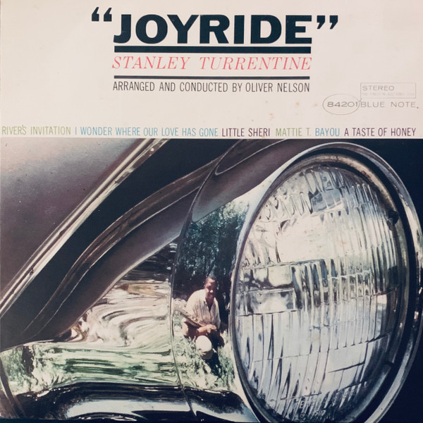 Stanley Turrentine - Joyride | Blue Note (84201) - main