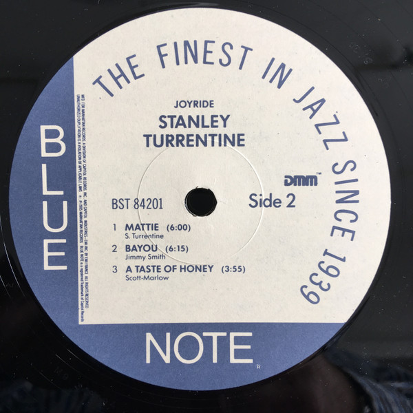 Stanley Turrentine - Joyride | Blue Note (84201) - 4