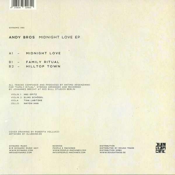 Andy Bros - Midnight Love EP | Diynamic Music (DIYNAMIC095) - 2