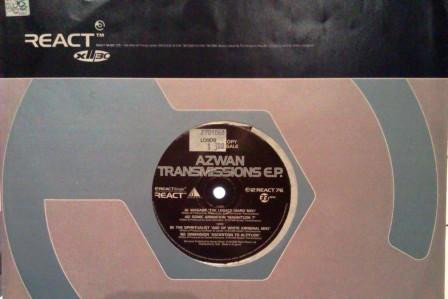Various - Azwan Transmissions E.P. | React (12 REACT 76)