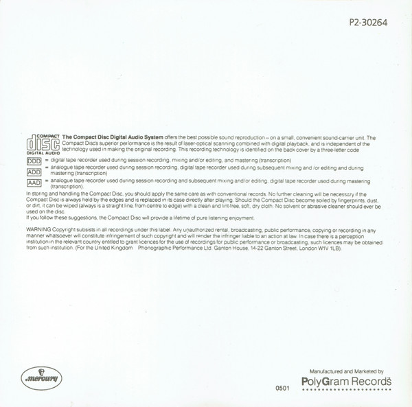 Bon Jovi - Slippery When Wet | Mercury (P2-30264) - 4